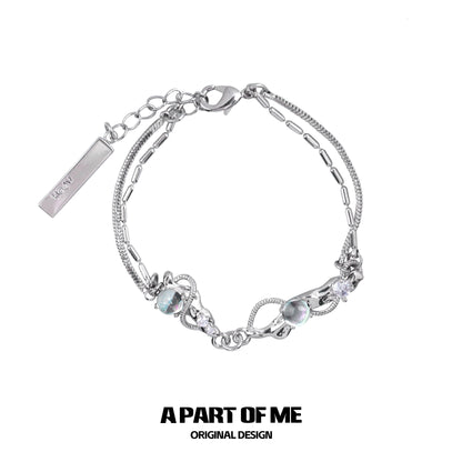Dream-Like Moonstone Bracelet