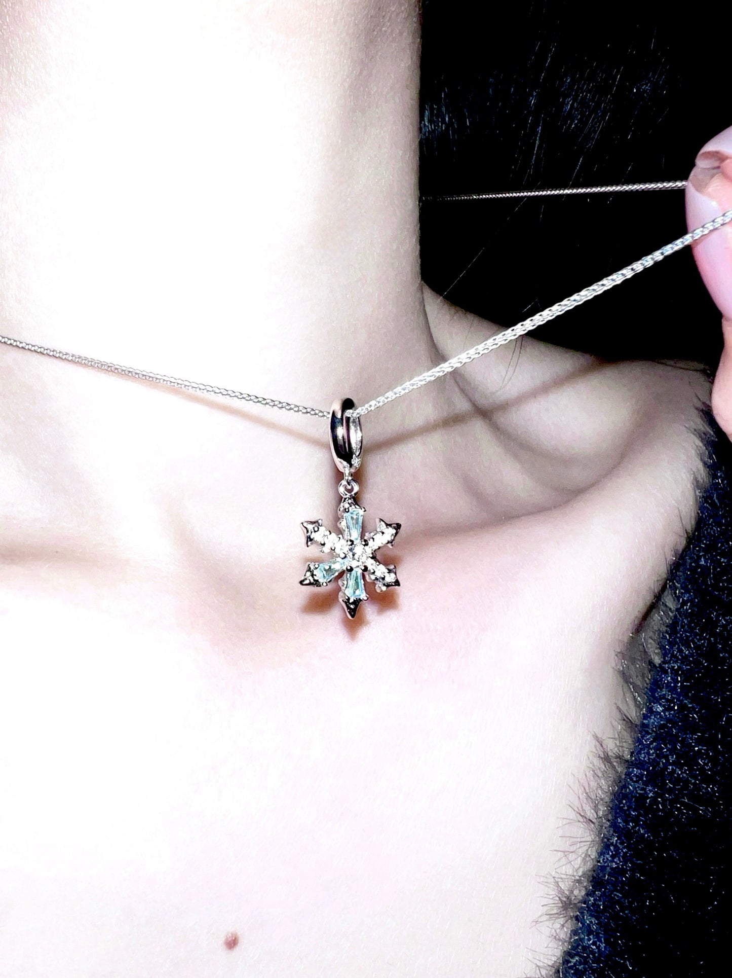 "Poem of Deep Snow" Ring