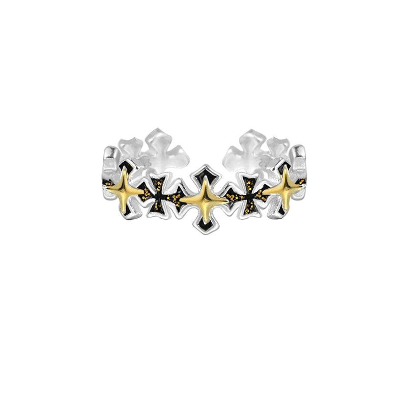 Sacred Covenant Cross Ring