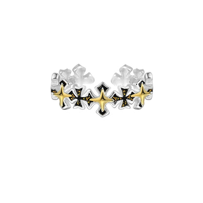Sacred Covenant Cross Ring