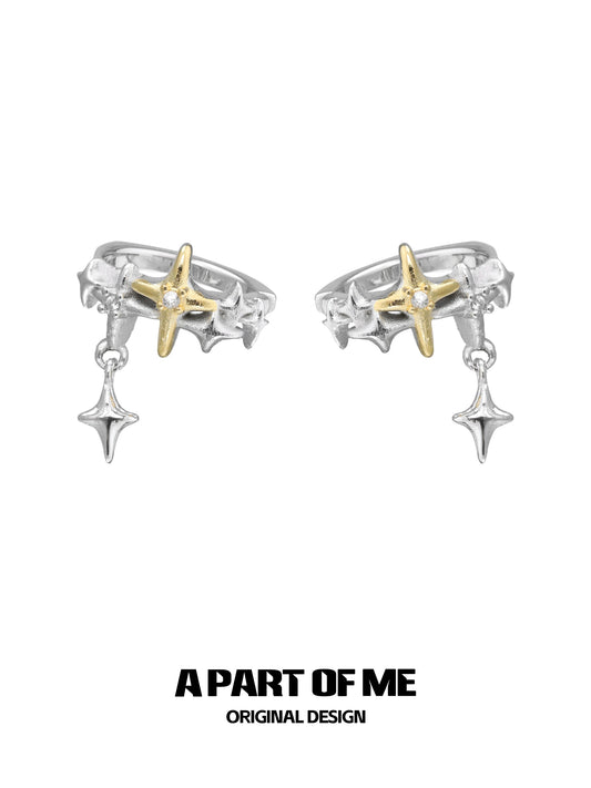 Celestial Glow Neutral Cool Earrings