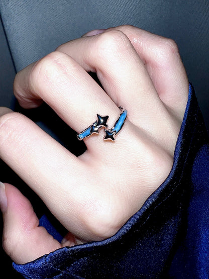 "Silence Star" Mysticism Ring
