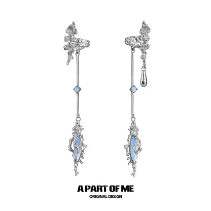 Sea Secret Ear Clips