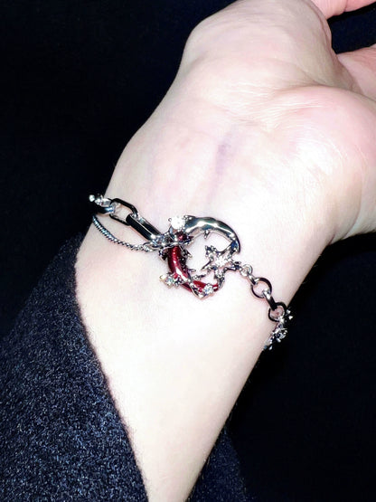 "Star Vine" Zircon Bracelet