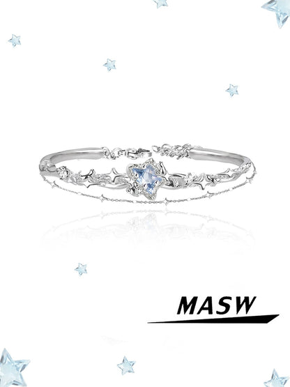 Midnight Blue Star Bracelet