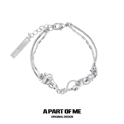 Dream-Like Moonstone Bracelet