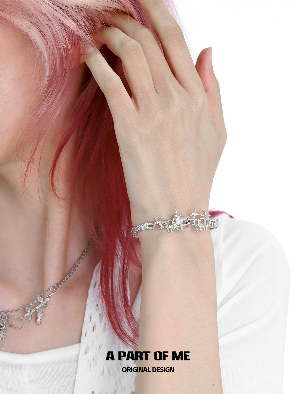 Butterfly Trap Bracelet