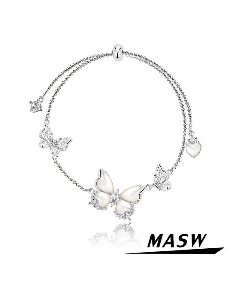 Fritillary Butterfly Bracelet