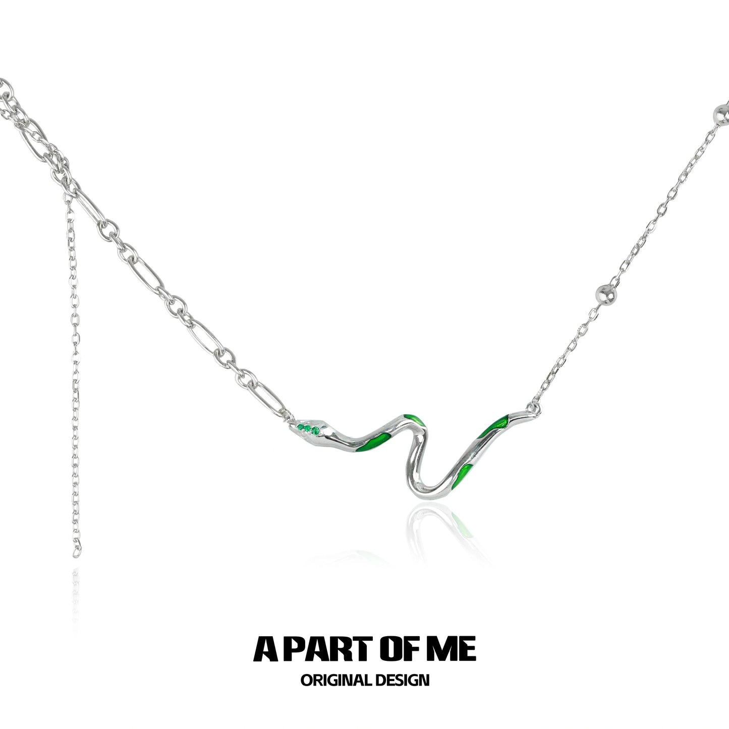 Snake Shadow Mystic Necklace