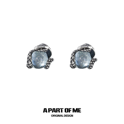 Hell Snake Stud Earrings