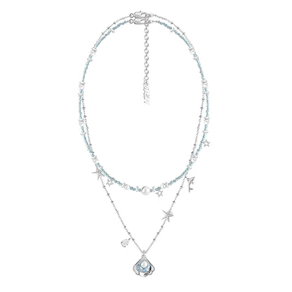 Sea Secret Beaded Necklace