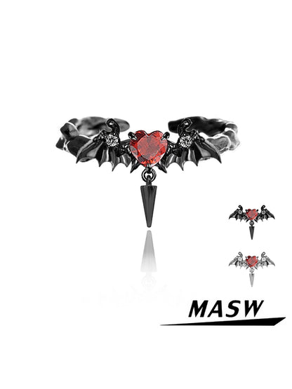 Devil Wings Index Ring