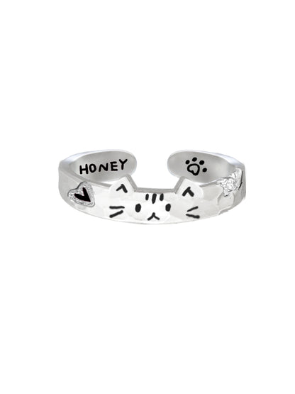 Pet Lovers Cat & Dog Rings
