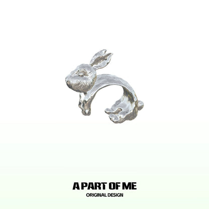 Playful Rabbit Cute Ear Cuffs
