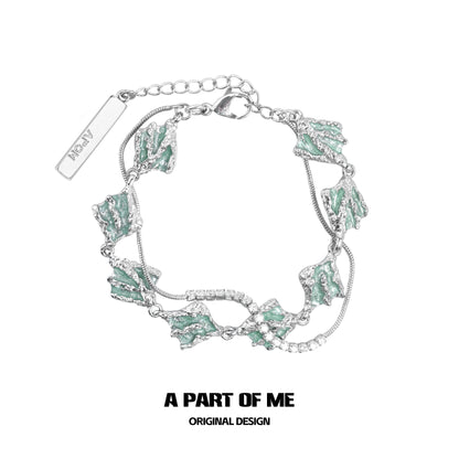 Dream Mint Green Lake Bracelet