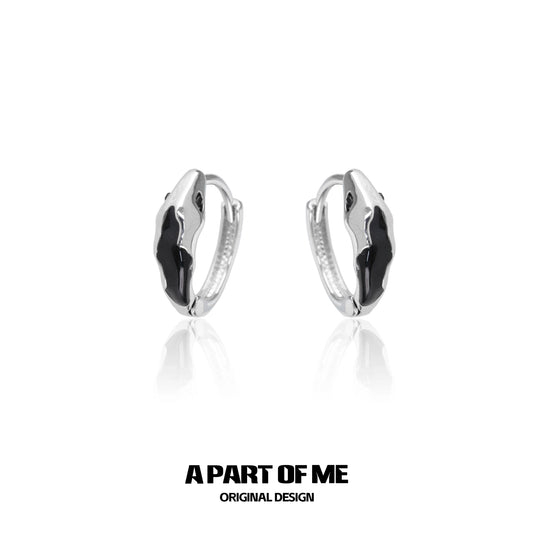Slytherin Cold Snake Earrings