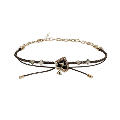Merad Heart Retro Necklace