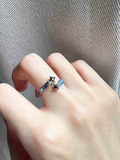 "Silence Star" Mysticism Ring