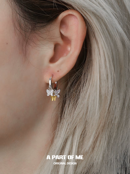 Butterfly Paradise Cool Earrings