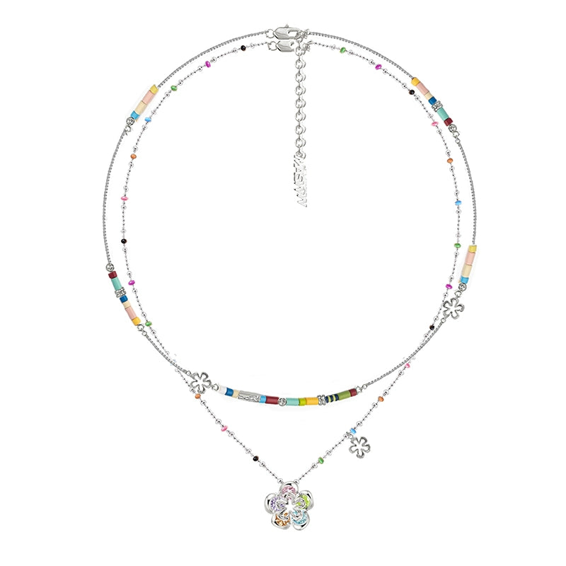 Secret Garden Beaded Necklace
