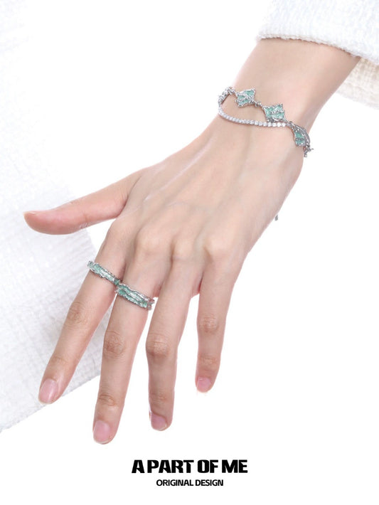Dream Mint Green Lake Bracelet