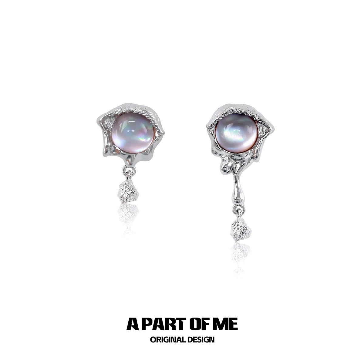 Mermaid Fairy Tale Stud Earrings