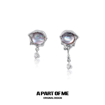 Mermaid Fairy Tale Stud Earrings