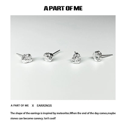 Doomsday Lava Stud Earrings