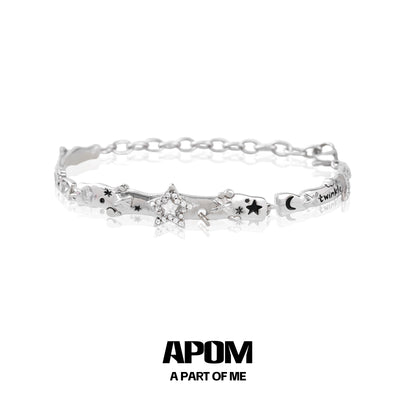 Y2K Retro Spice Star Bracelet