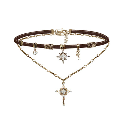 Star Cross Nostalgic Necklace