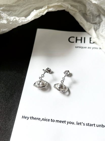 "Cosmos Island · Asteroid" Earrings