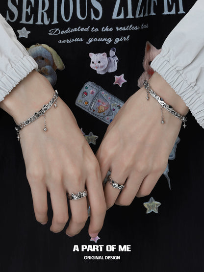 Graffiti Puppy Cat Cute Bracelet