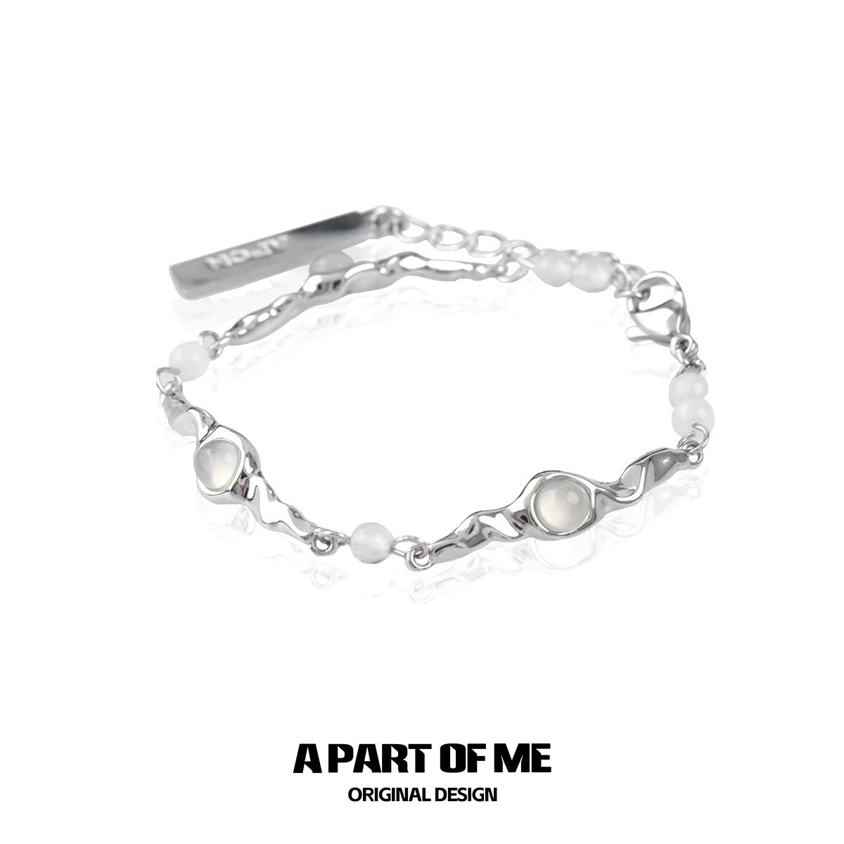 Morning Dawn Agate Bracelet