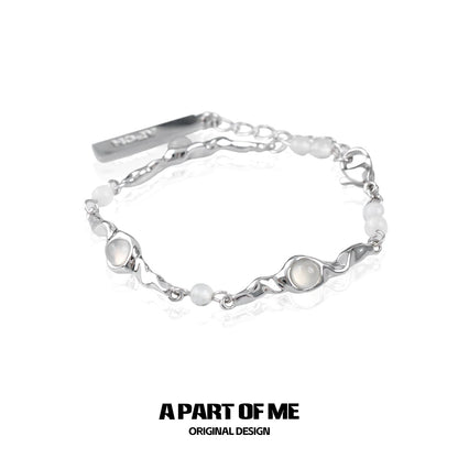 Morning Dawn Agate Bracelet