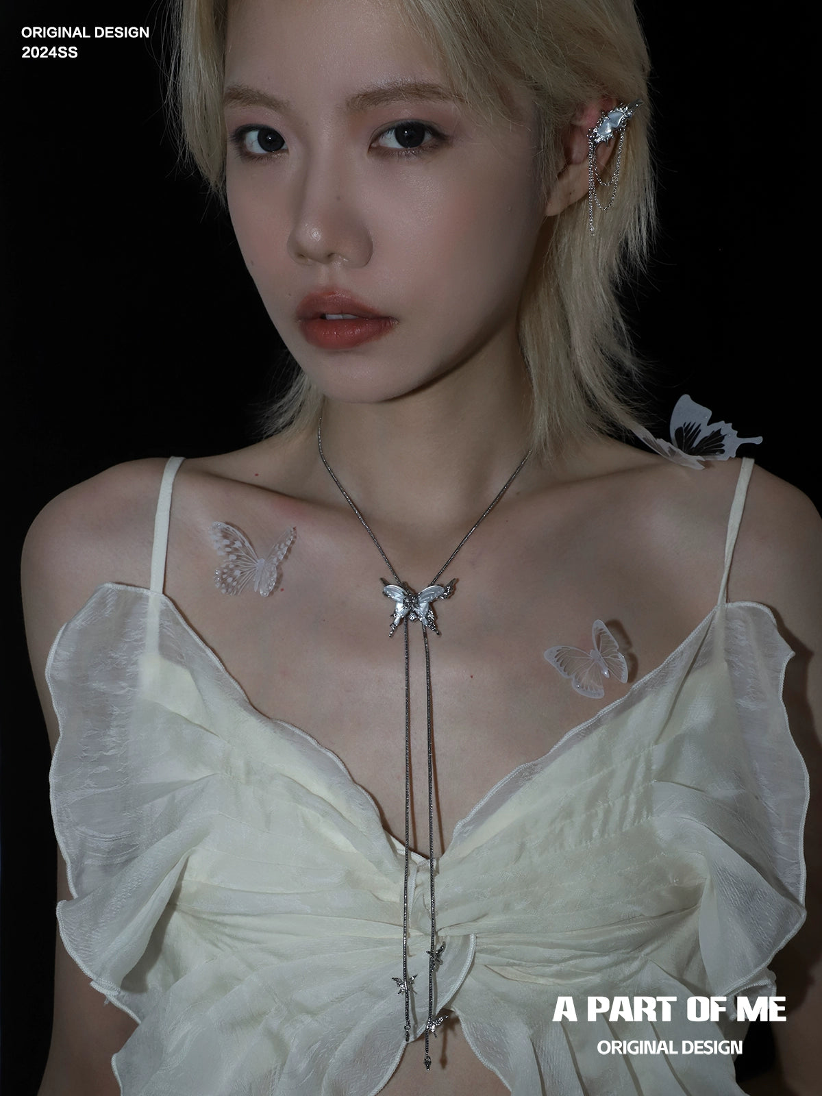 Butterfly Elf Tassel Ear Cuffs