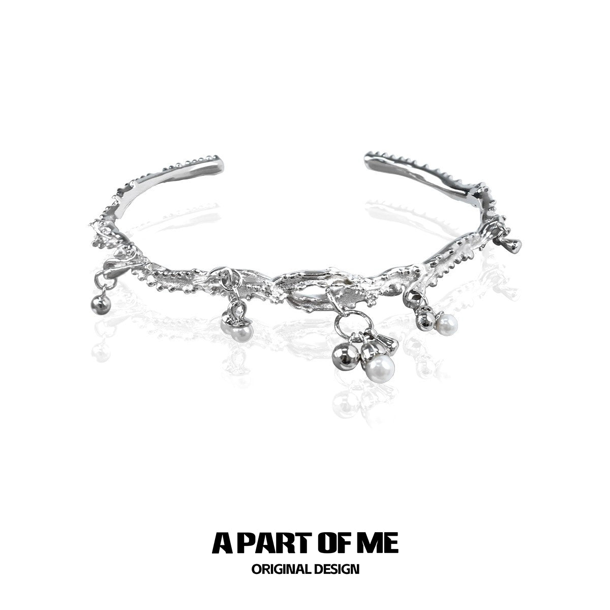 Free Spirit Pearl Charm
