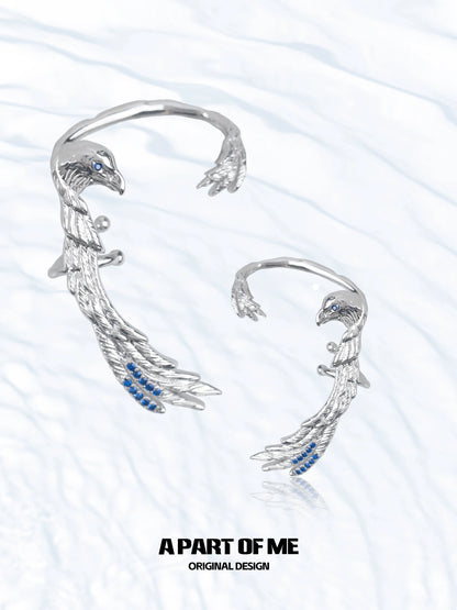 Ravenclaw Wing Ear Clips