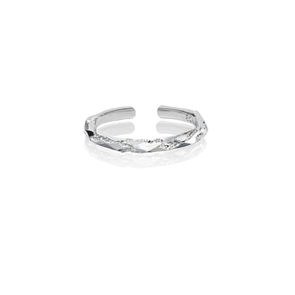 RMinimalist Cool Couple Ring