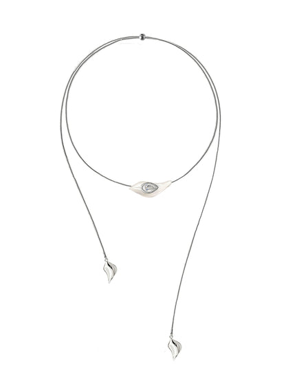 Creative Geometric Rope Necklace
