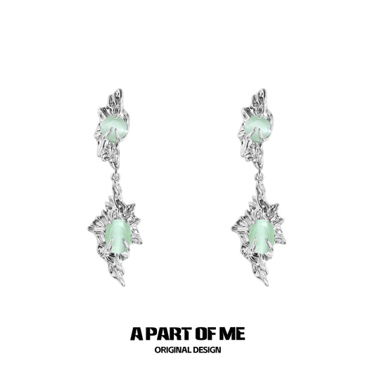 Nature Inspired Turquoise Earrings