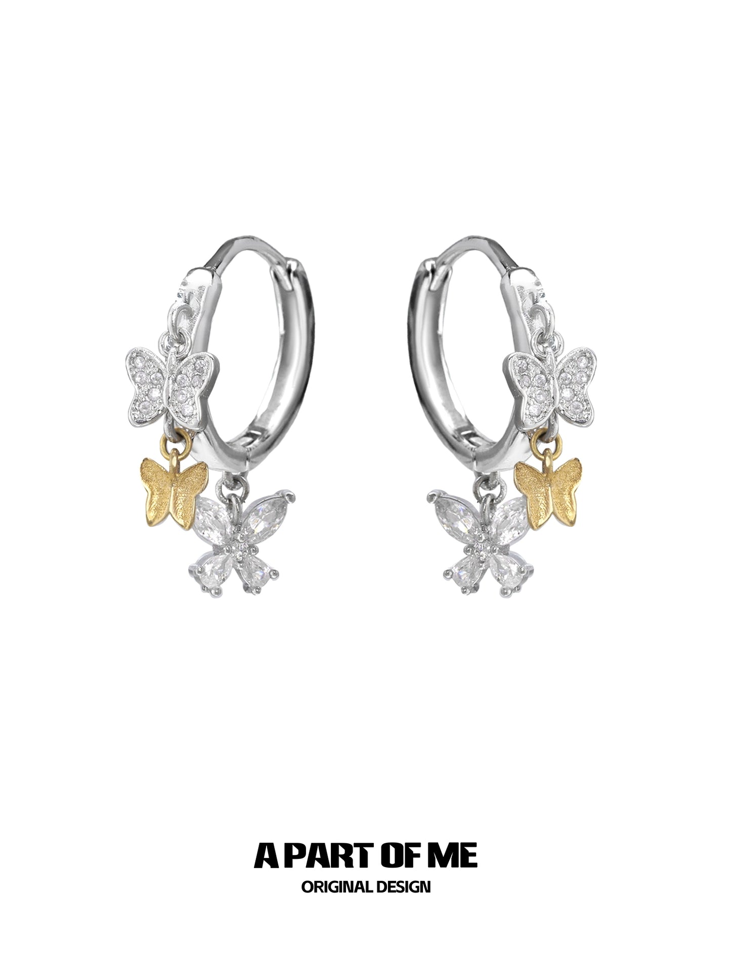Butterfly Paradise Cool Earrings
