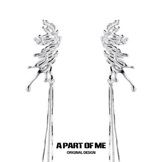 Metal Style Butterfly Ear Cuffs
