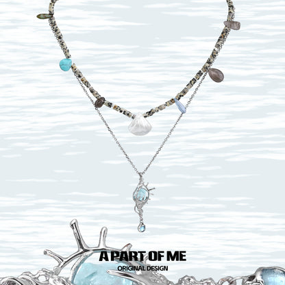 Island Season Beaded Necklace