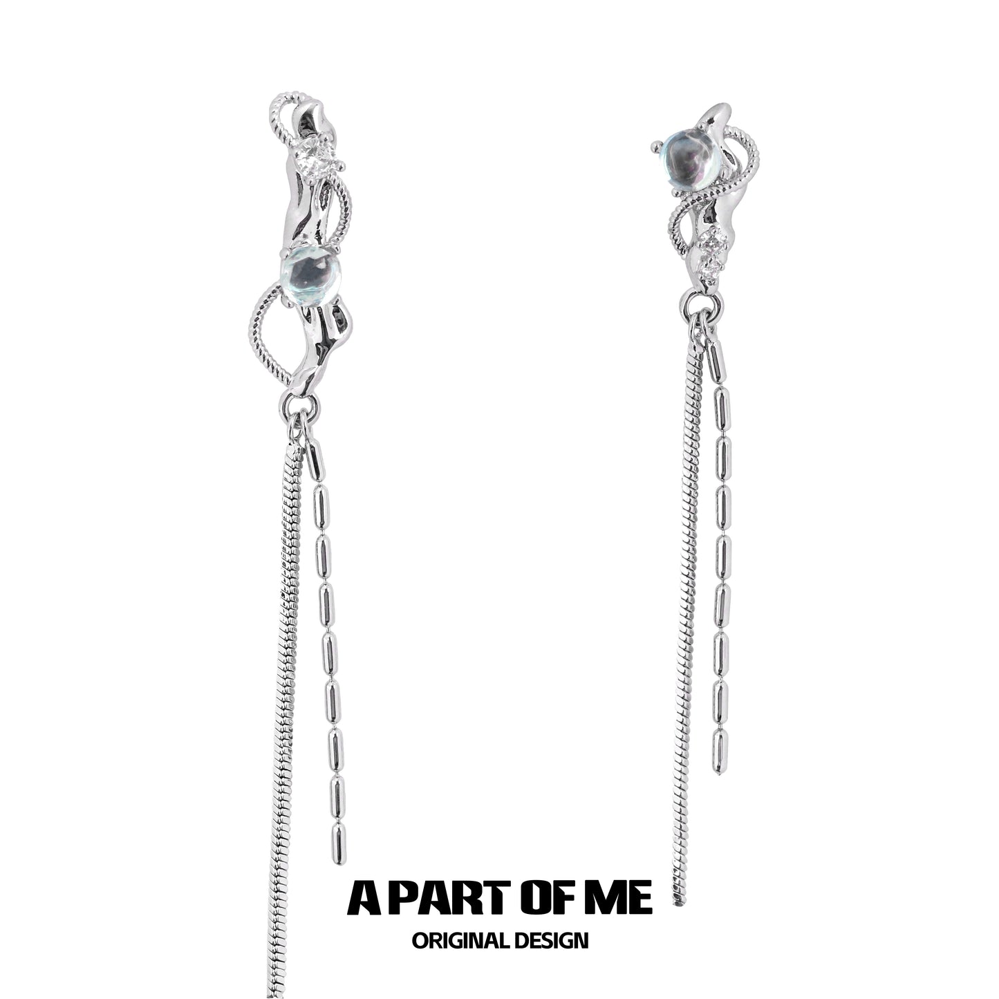 Mechanical Star Dreamers Earrings