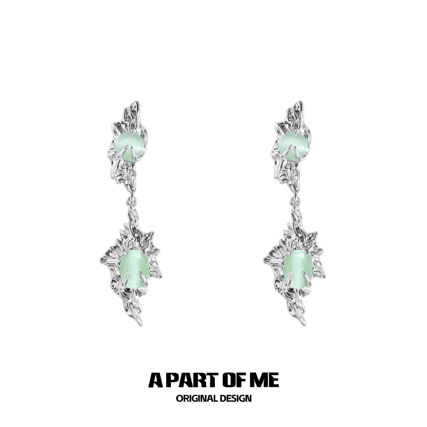 Nature Inspired Turquoise Earrings