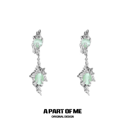 Nature Inspired Turquoise Earrings