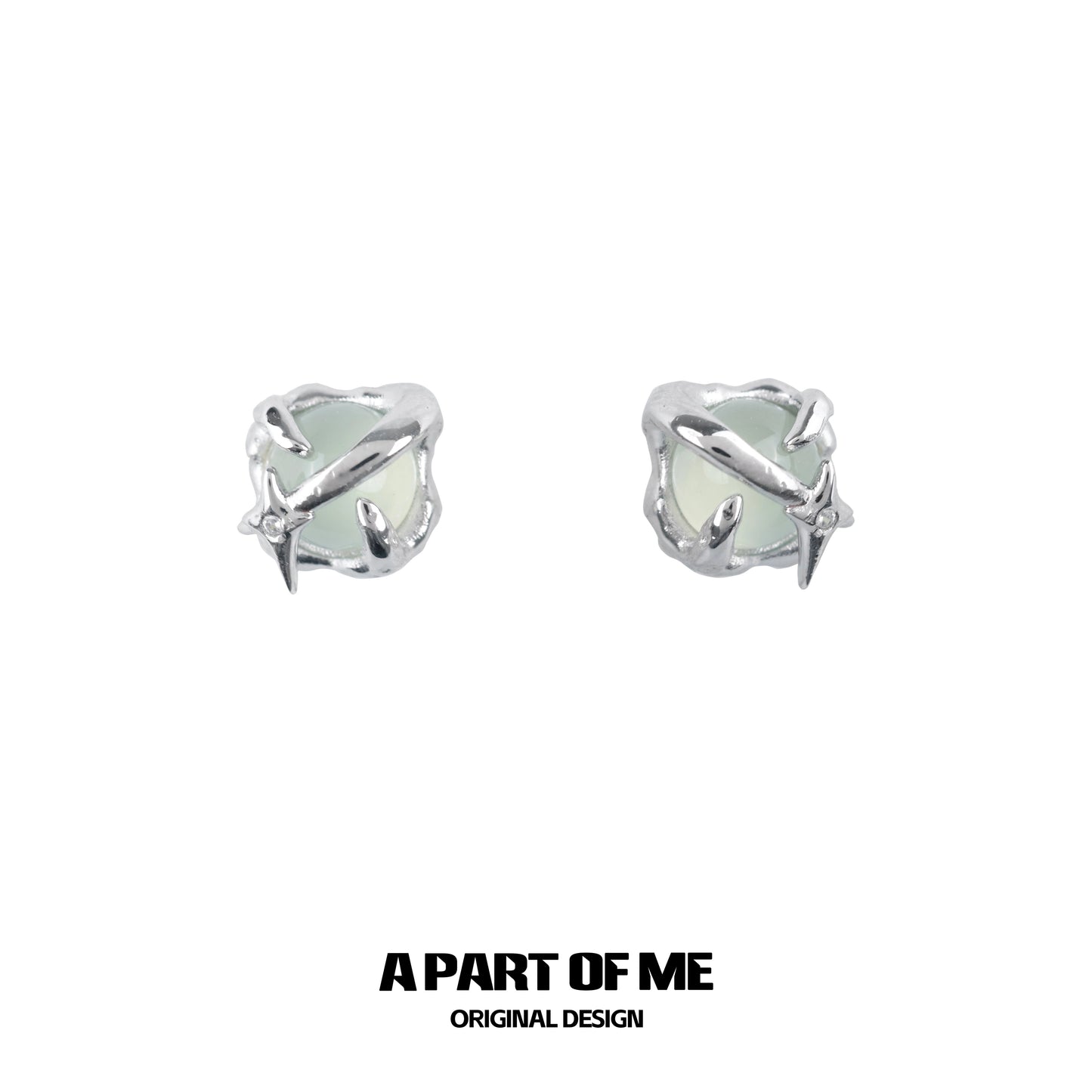 Sweet Star Zircon Stud Earrings