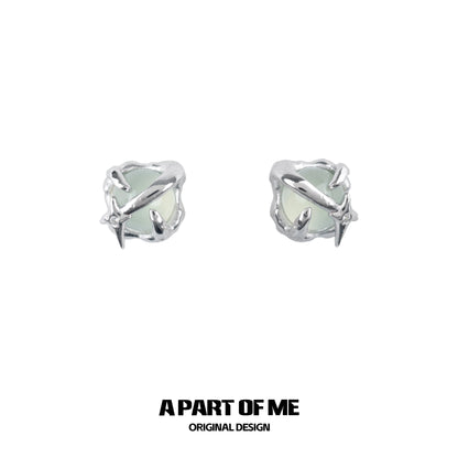 Sweet Star Zircon Stud Earrings