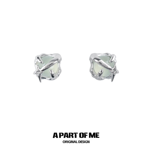 Sweet Star Zircon Stud Earrings