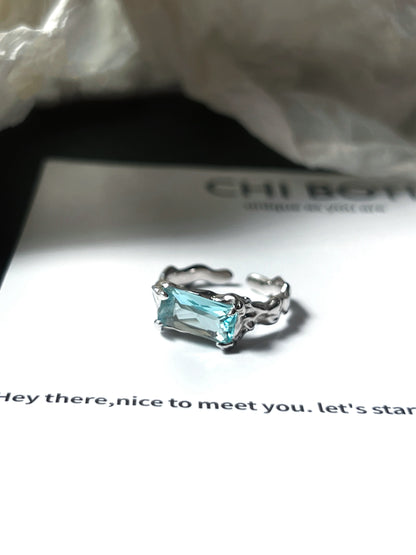 "Ice Islet" Cool Ring